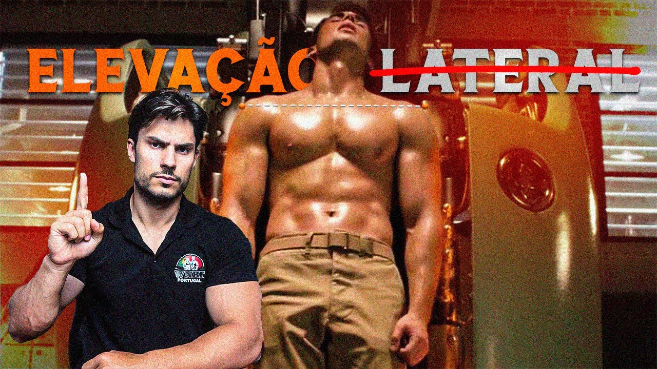 NATURAL, POR ISSO VOCÊ NÃO TEM OMBROS LARGOS.