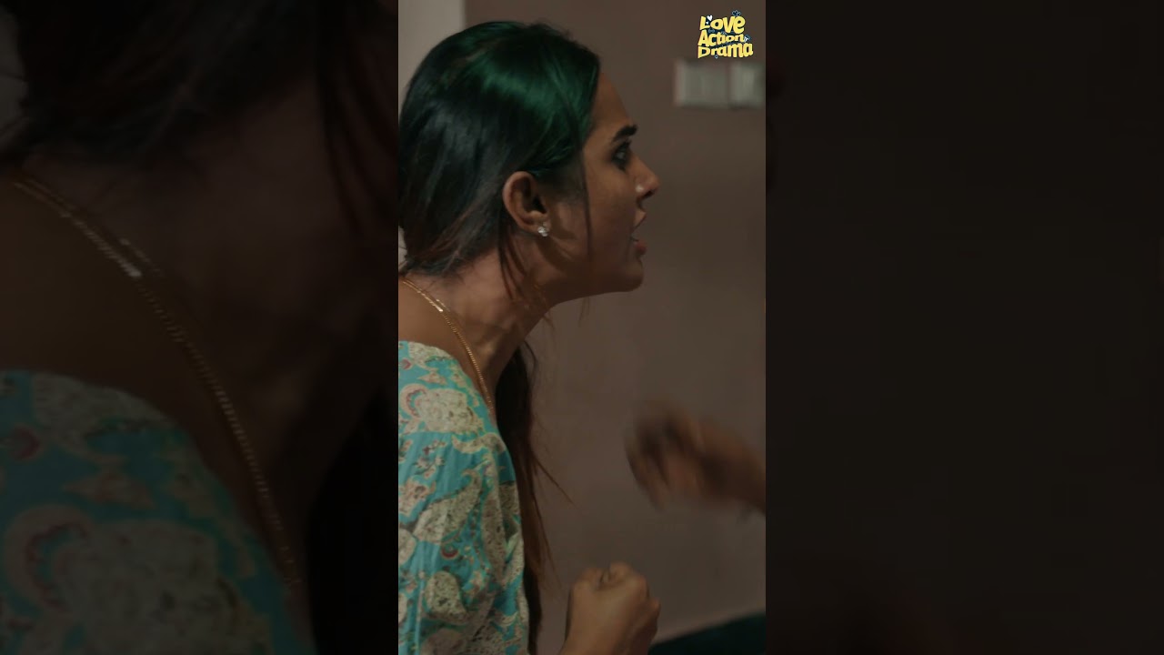 என்ன செம்ப தூக்கி அடிச்சிட்டா 🤕😭 | Love Action Drama