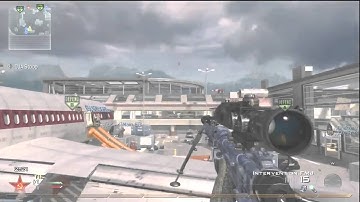 MW2 NOSCOPE WITH FUNNY REACTION