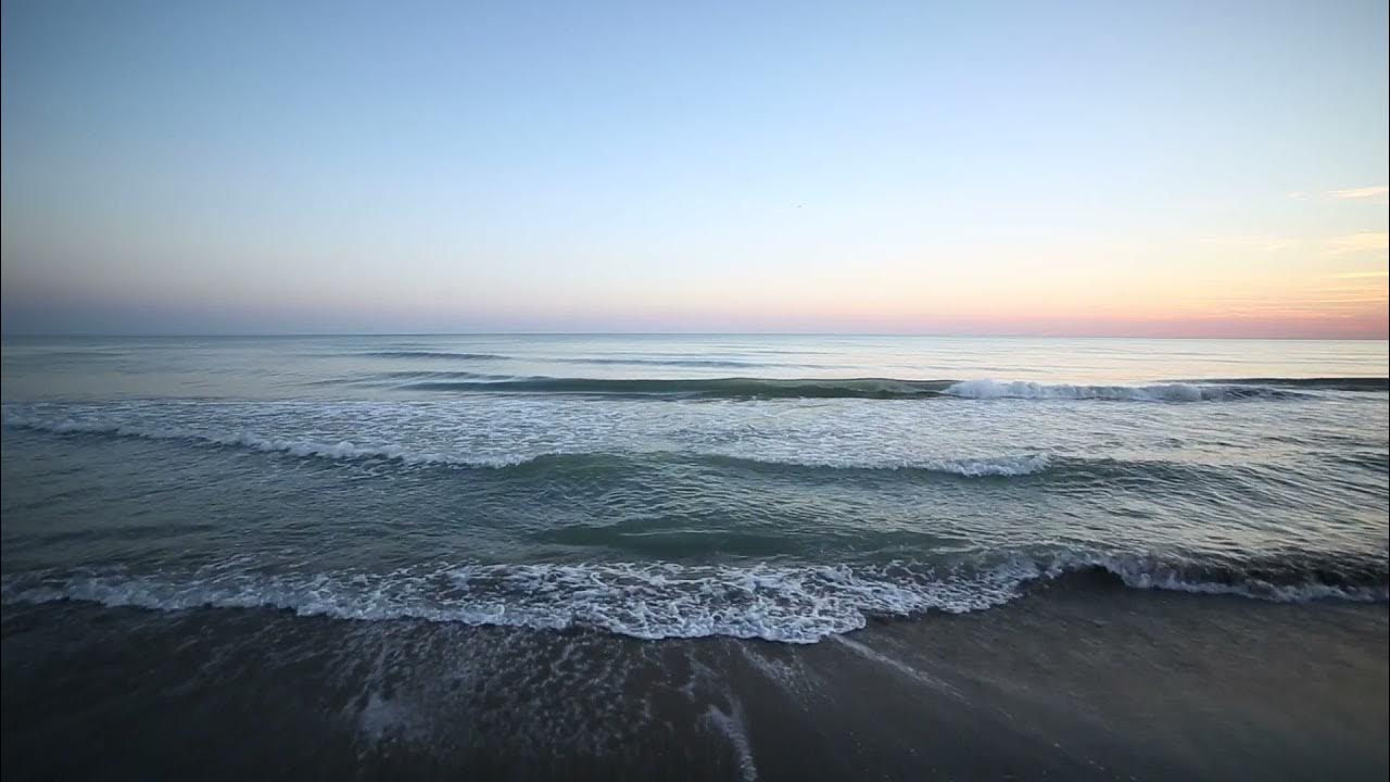 Океан волны шум. Океан. Море. Звук моря. Конец моря.