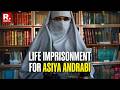 BREAKING: Kashmiri Separatist Asiya Andrabi Sentenced To Life Imprisonment In UAPA Case