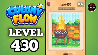 Colony Flow Level 430 Gameplay Walkthrough Solution