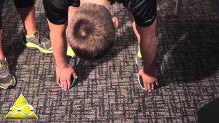 Standing Forward Bend Mobility Test