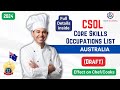 How CSOL list affect Chefs/Cooks going to Australia in 2024 | BCS Global