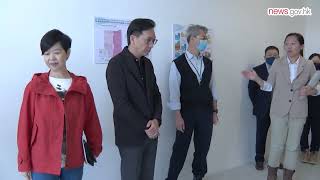 MiC project in Tung Chung set (31.3.2023)