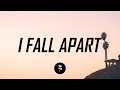 Post Malone - I Fall Apart (Lyrics / Lyric Video) Andrey Azizov Remix