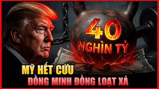 Mỹ Trả Giá Cho Khối Nợ 40.000 Tỷ USD: Các Đồng Minh Đồng Loạt Bán Tháo Trái Phiếu Mỹ? screenshot 1