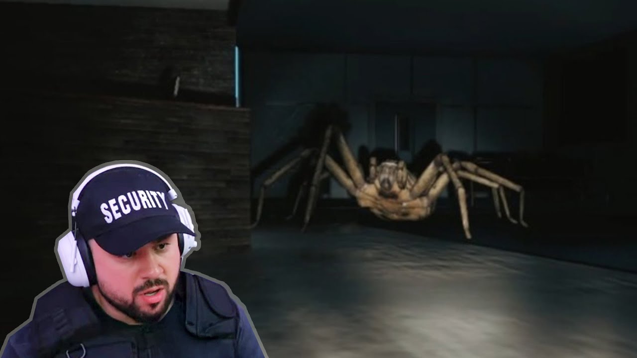 Die Spinnen In Meinem Haus... (Huntsman)