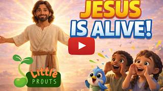 JESUS IS ALIVE! 🙌 | The Easter Story for Kids | He Rose Again! | The Resurrection