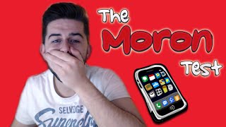 THE MORON TEST - I'm Actually Really Stupid (Fun Iphone Games) screenshot 5