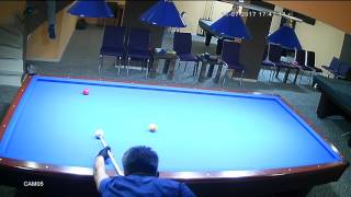 Mustafa Uyar 9 sayılık serisi Lodos Bilardo Çanakkale
