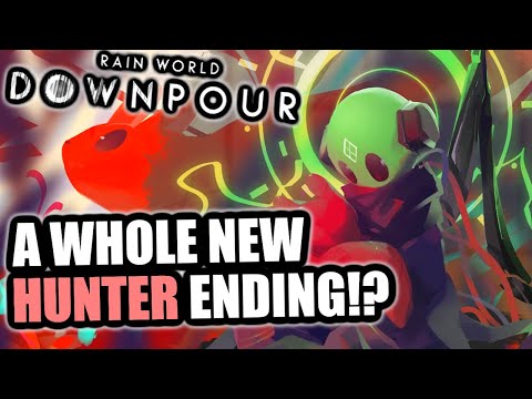 NEW HUNTER LORE!? Hunter Expansion! ⚔️ | Rain World Downpour