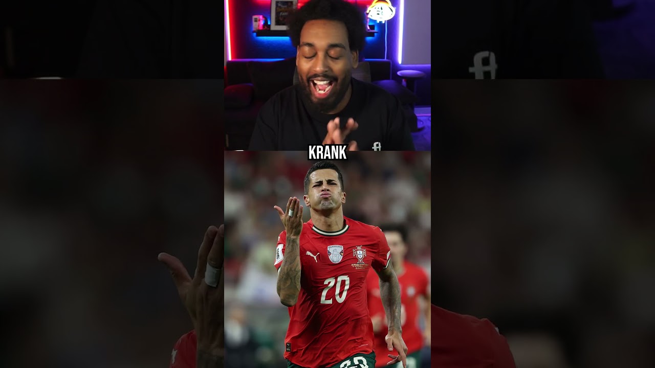 PORTUGAL KADER ist ZUU KRASS🥶 #fifa #football  #shorts  #premierleague