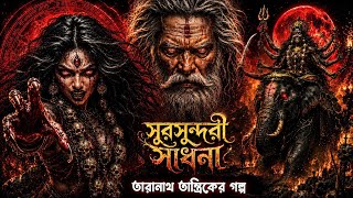 তারানাথের গল্প :- সুরসুন্দরী সাধনা | Sursundari Sadhana | Taranather Golpo | Tantrik Story | Horror 