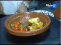 Lotte maassel filament de safran et coquillages recette du chef rifai mohamed