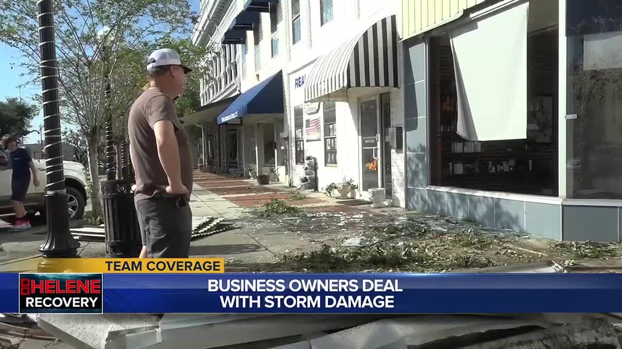 ALL of Madison County without power after Hurricane Helene - YouTube