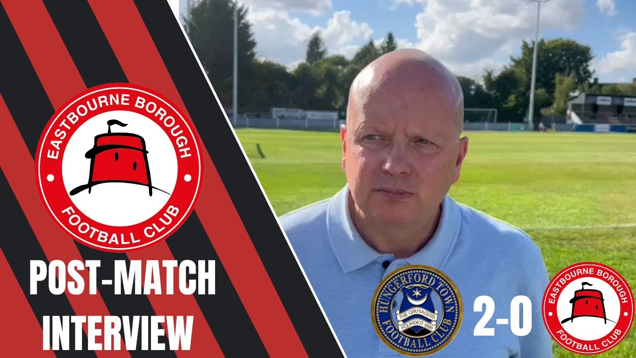 Post Match Interview | Hungerford Town 2-0 Eastbourne Borough