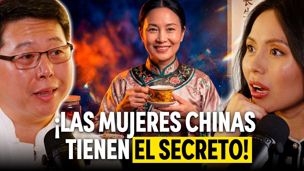 15 secretos de la Medicina China para verte más JOVEN, vivir más años y NO ENFERMAR jamás