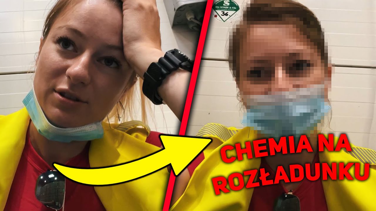 ROZŁADUNEK W MAGAZYNIE CHEMII…