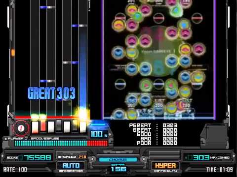 Sonne [HARD]  リフレク 譜面整理