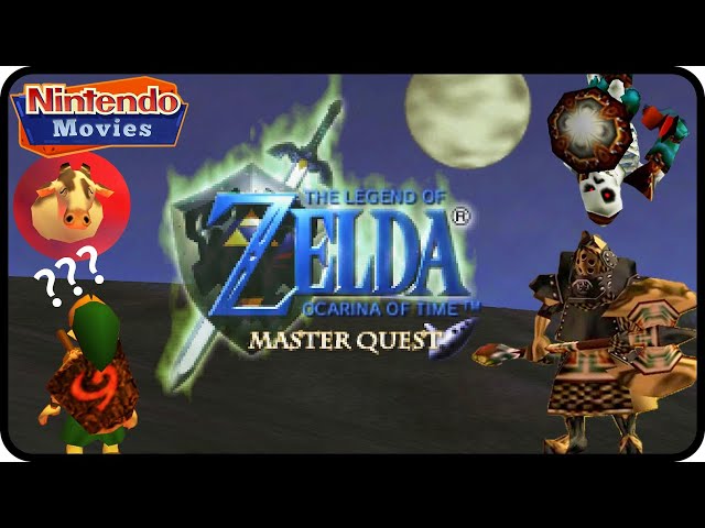 N64] The Legend of Zelda: Ocarina of Time - Master Quest (Zelda 64 BR) -  João13