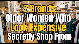 7 Affordable Brands Women Over 60 Are Sleeping On (Better Than Chico’s)