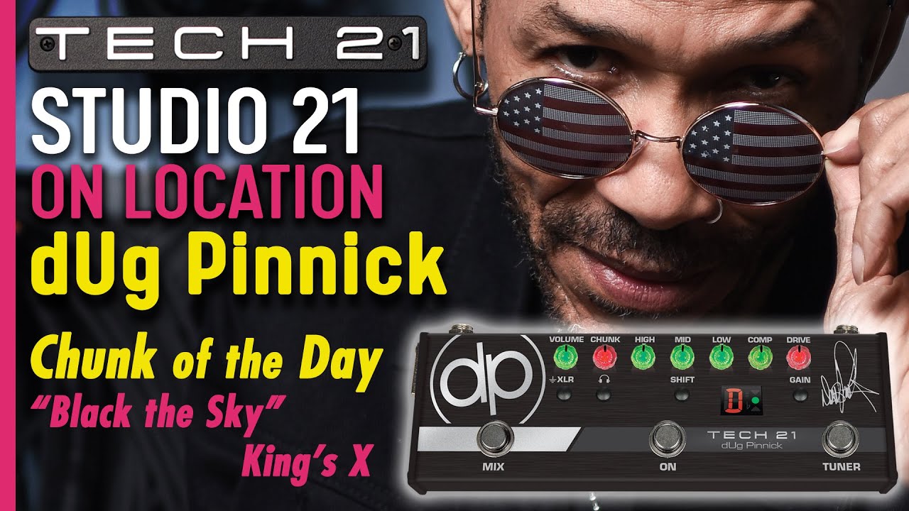 dUg DP-3X Signature – Tech 21 NYC