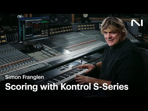 Titanic & Avatar composer Simon Franglen explores Kontrol S-Series MK3 keyboard 