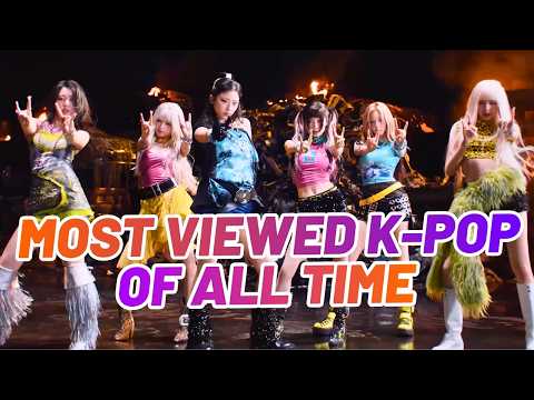 MOST VIEWED K-POP SONGS OF ALL TIME (JUNE 2026)