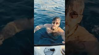 ΕΠΙΘΕΣΗ για ένα στίγμα 😱😱 #ψάρεμα #ψάρεμα #fishing #kayakfishing