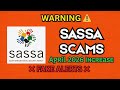 WARNING SASSA April 2026 Increase 3 Scams To Avoid RIGHT NOW 