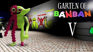 Garten Of Banban 5 Imagined [Roblox]- Garten of Stinger Flinn 5