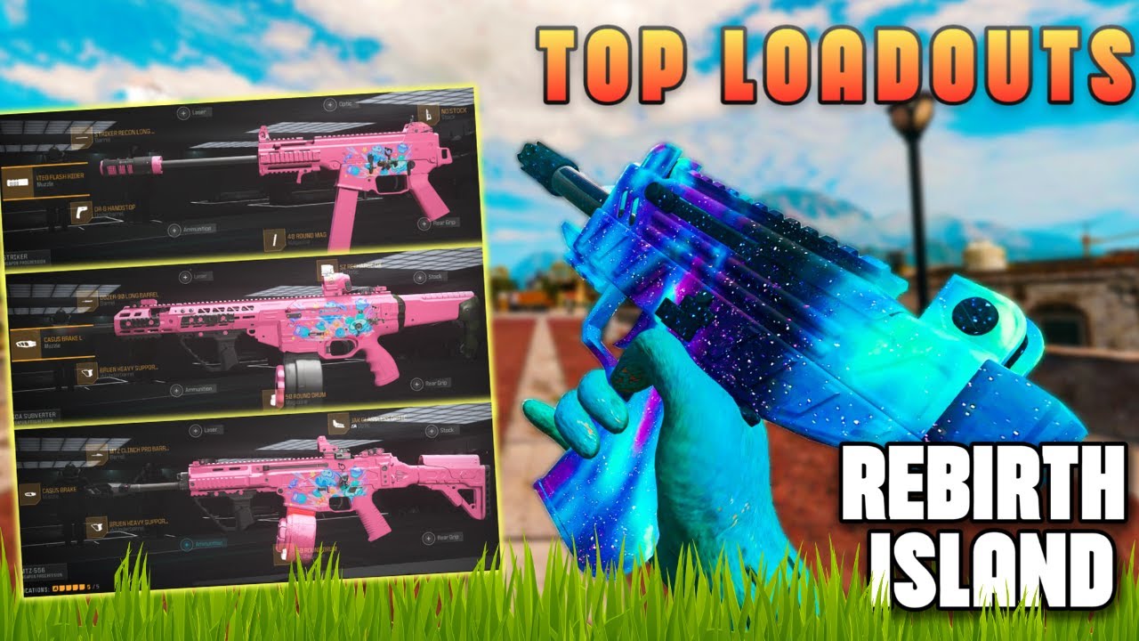 The BEST Warzone META loadouts! (Season 4.5 Rebirth island RANKED Meta ...