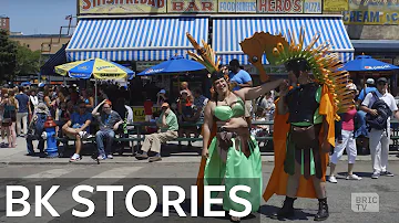 The Coney Island Mermaid Parade with Dick & Dave | BK Stories