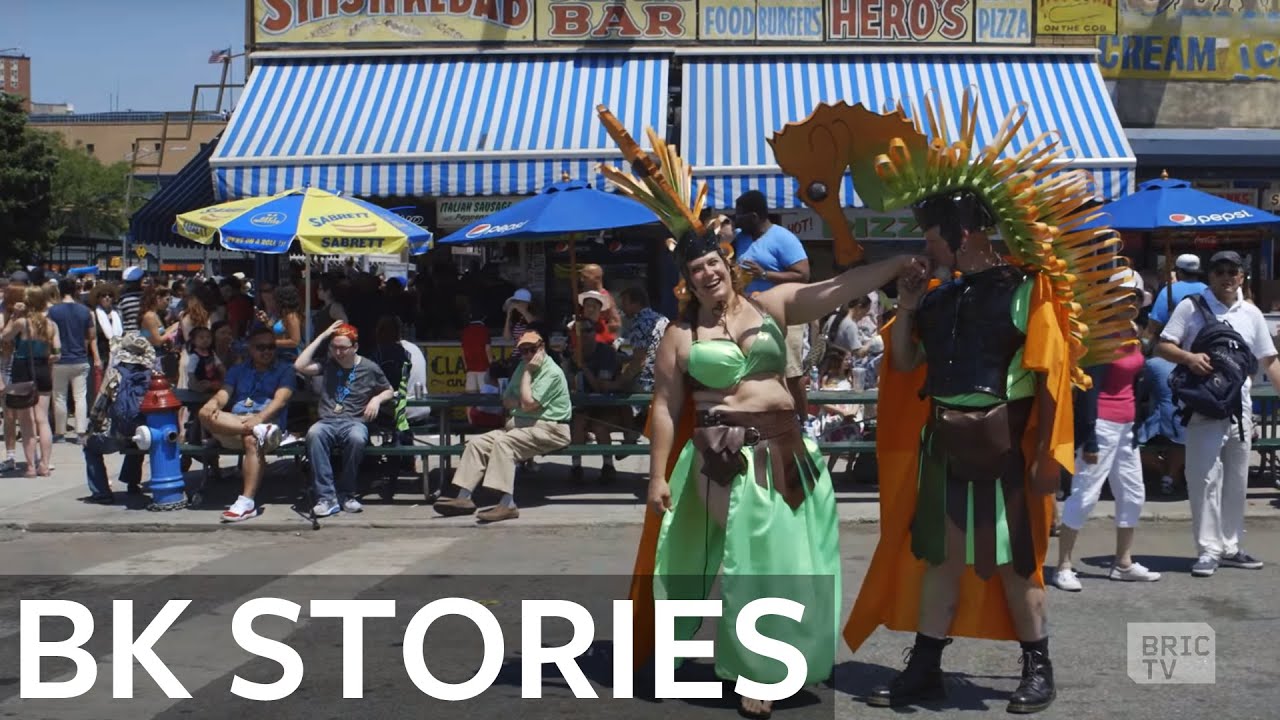 mermaid parade 2017 The Coney Island Mermaid Parade with Dick & Dave | BK Stories