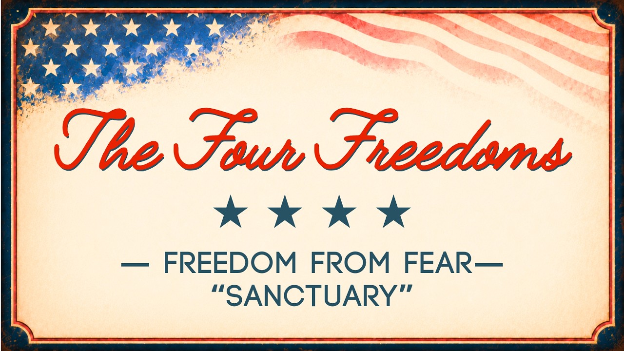 ELCC 2026 - The Four Freedoms - Freedom from Fear - Sanctuary - Joseph Martin