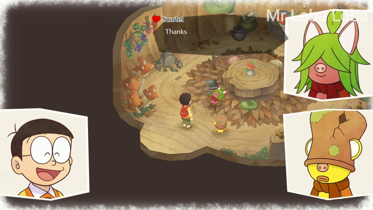 Doraemon Story of Seasons Ini dia semua lokasi KOROPOKKUR YouTube
