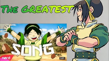 Avatar: The Last Airbender Song | The Greatest | by Nerdcore ft. Halocene | Reaction #nerdcore