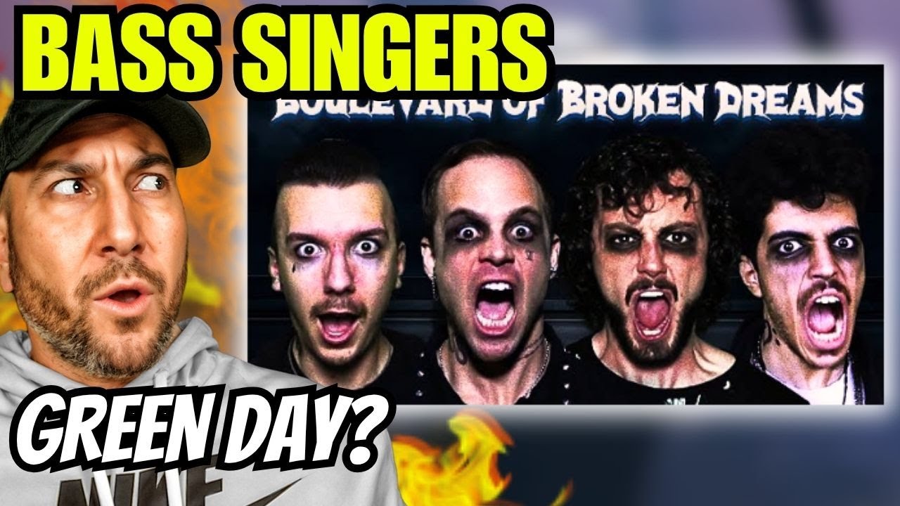 The Bass Gang – Boulevard of Broken Dreams (Green Day A Cappella) Реакция 🎶