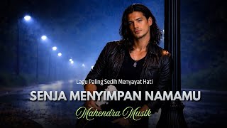 SENJA MENYIMPAN NAMAMU - Lagu Sedih Slow Rock Malaysia 90an Paling Menyayat Hati