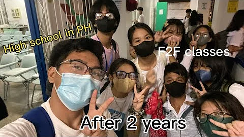 Vlog# 2 highschool Vlog + meets my classmate | PH