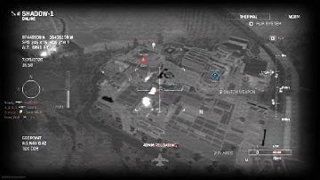 MW2 Beta Getting Gunship Killstreak (AC130)