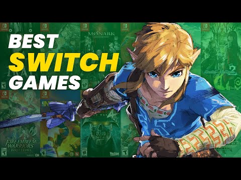Top 25 Best Switch Games of All Time [2023 Edition]
