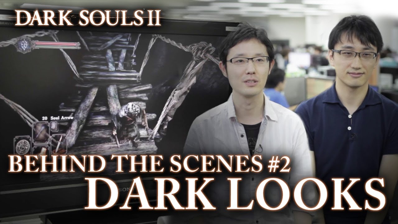 Dark Souls II - PS3/X360/PC - Dark Looks (Behind the scenes #2 English)