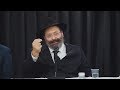 Rabbi YY Jacobson: Never Ever Fear Your Emotions - Excerpt from the Yud Tes Kislev Farbrengen 5779