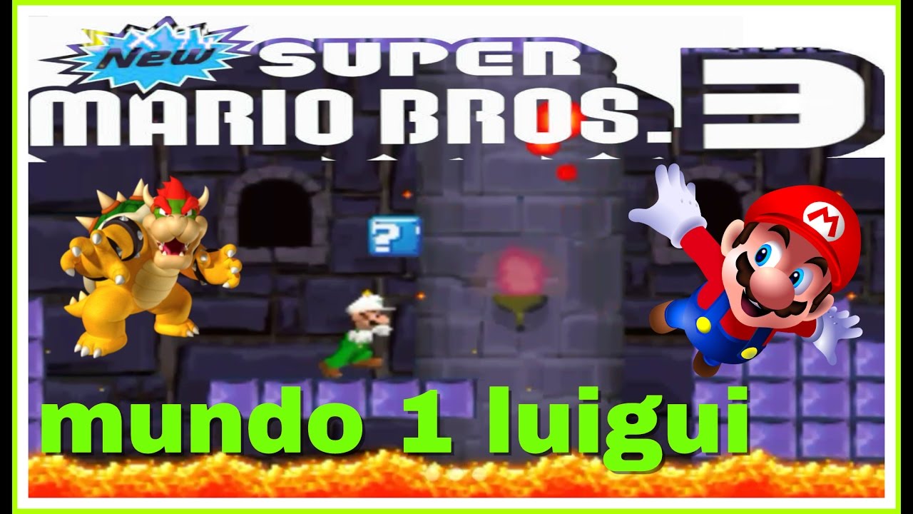 New Super Mario Bros 3 Ds Hack Download