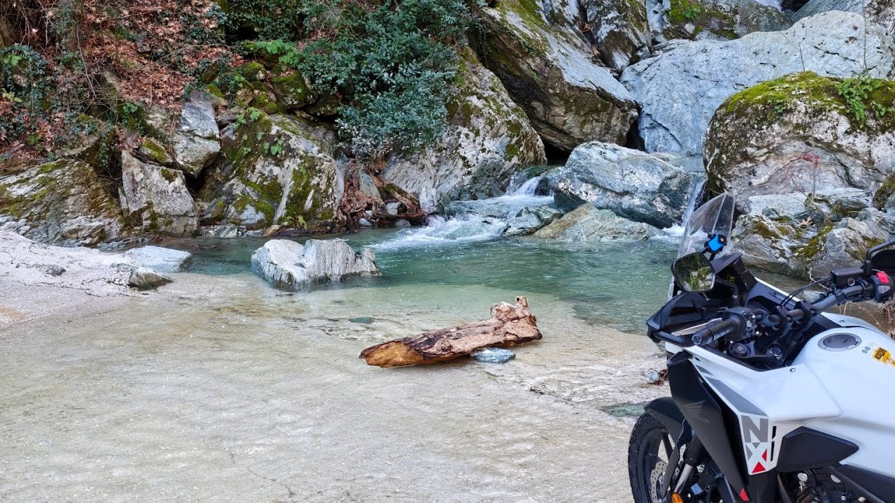 Καρίτσα - Μελίβοια ,off road διαδρομή !!!