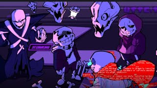 Undertale Timeline Corruption:TD live 02