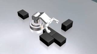 3ds max Crane