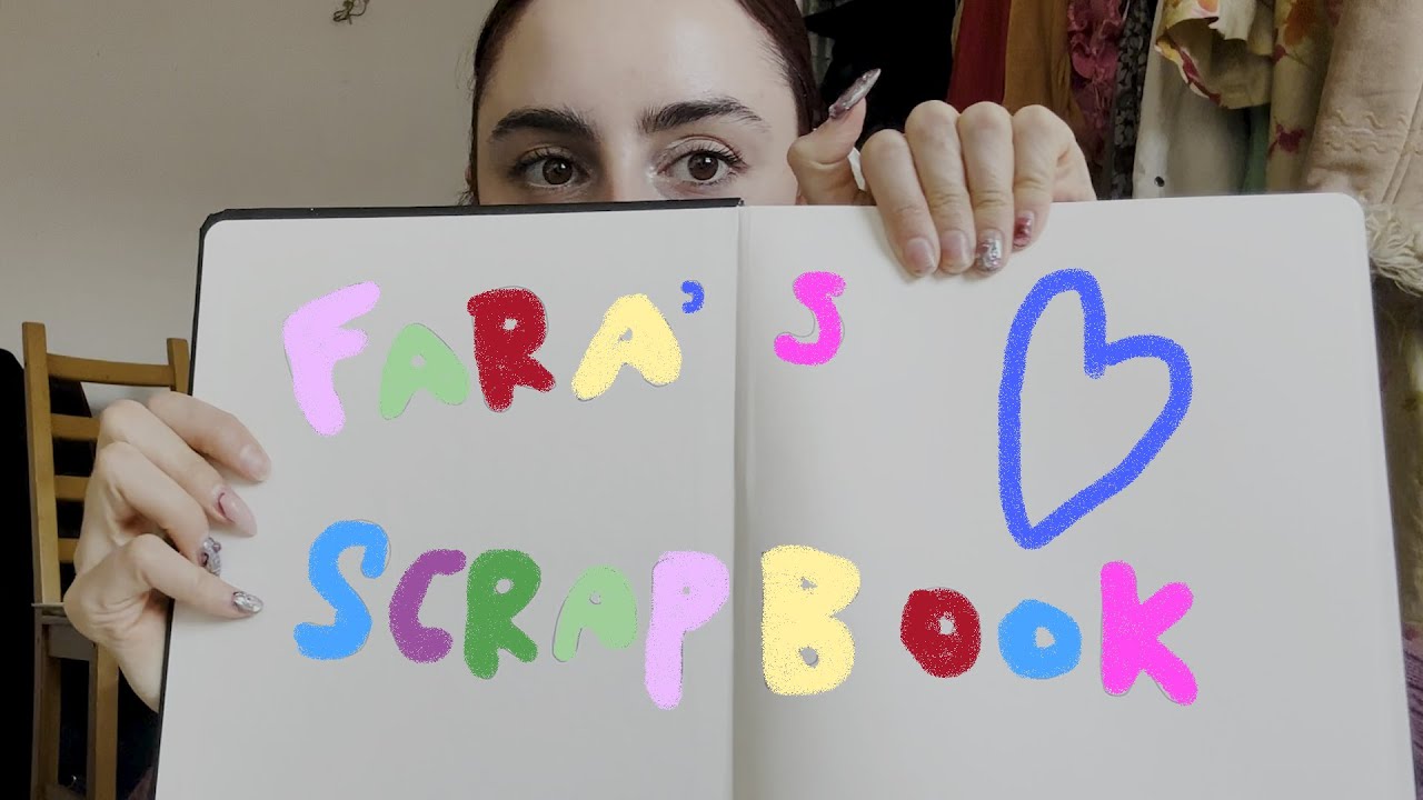 a chill sesh: scrapbooking & answering spring equinox journal questions